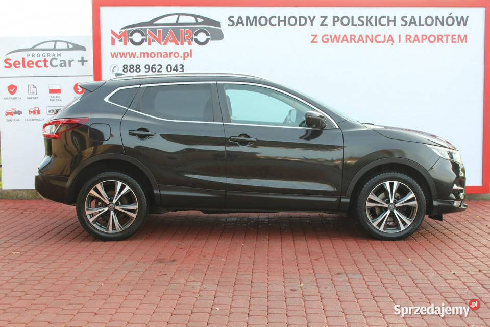 Nissan Qashqai NConnecta DiGT Automat Salon Włocławek