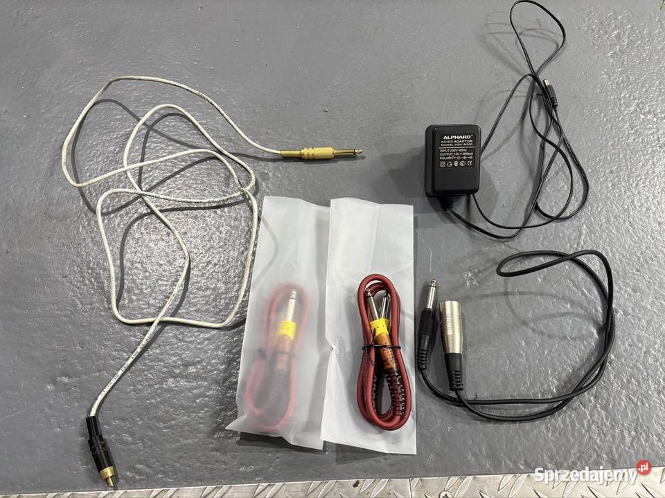 Zestaw mikrofonów bezprzewodowych Alphard Pozostałe