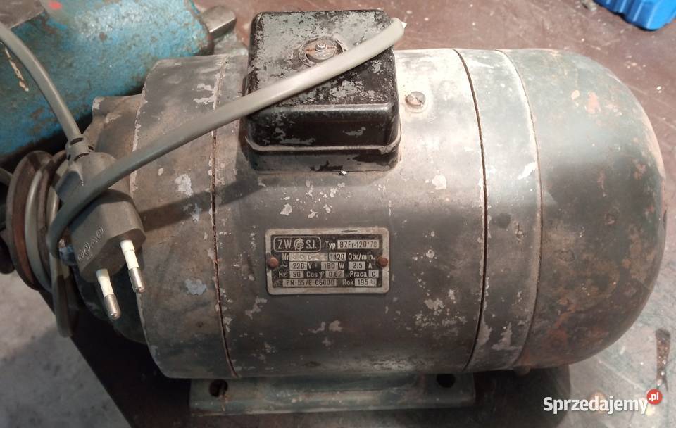 Silnik elektryczny Typ BZFr12078 220V 25A 1420 Kielce