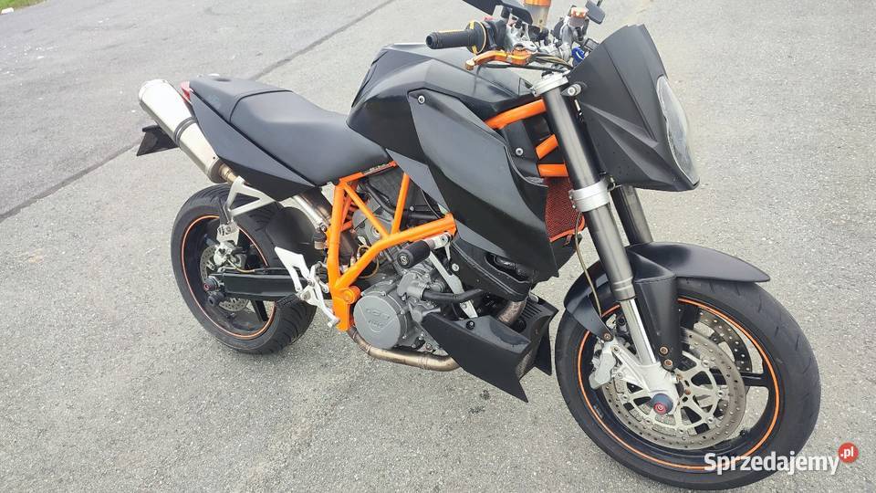 KTM Super Duke 990 1000cm3 opolskie Namysłów