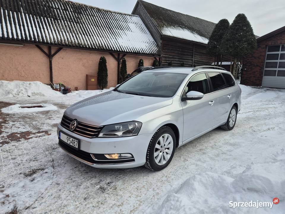 VW Passat B7 20TDI CR zadbany 2x opony system Start-Stop Śliwice