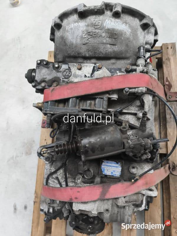 Skrzynia biegów MAN ZF Ecomid 9S1310TO 20cm3 Samochody ciężarowe Łódź