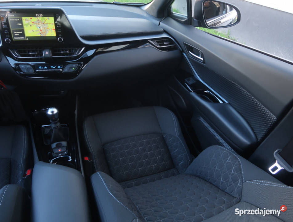 Toyota CHR 12 Turbo światła przeciwmgielne Łódź sprzedam