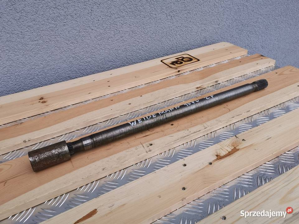 Weidemann 4070 CX 100 Połoś ZF
