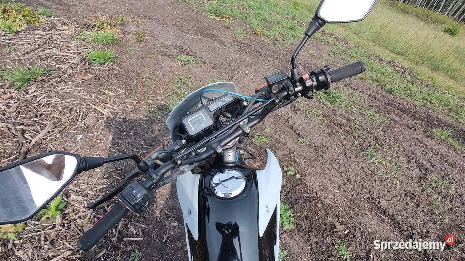 Honda XR 125L 2003 manualna Honda Kozłówka