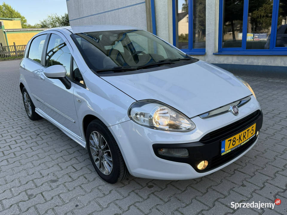 Fiat Punto Evo Fiat Punto Evo 13JTD 2010r Sokołów Podlaski