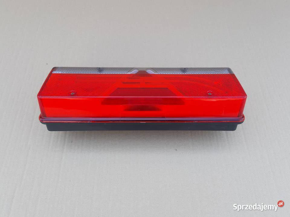 KRONE SCHMITZ EUROPOINT LAMPA LEWA LED NACZEPA Trzciel