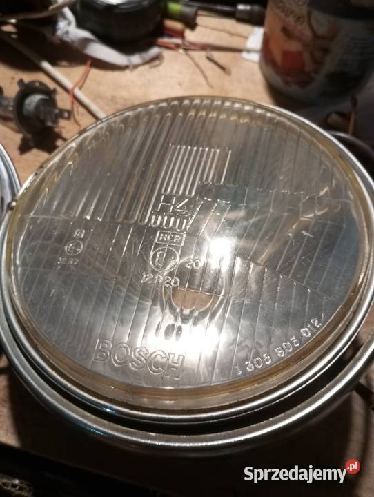 Reflektor lampa vw Garbus vw T2 T3 karmann ghia Części samochodowe Legnica