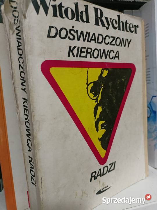 Rychter Podręcznik doświadczonego kierowcy mazowieckie Warszawa sprzedam