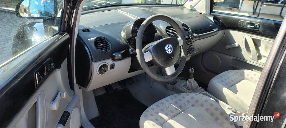 Zadbany Volkswagen BEETLE 16 benz KlimaAlufOpony Wałdowo Szlacheckie