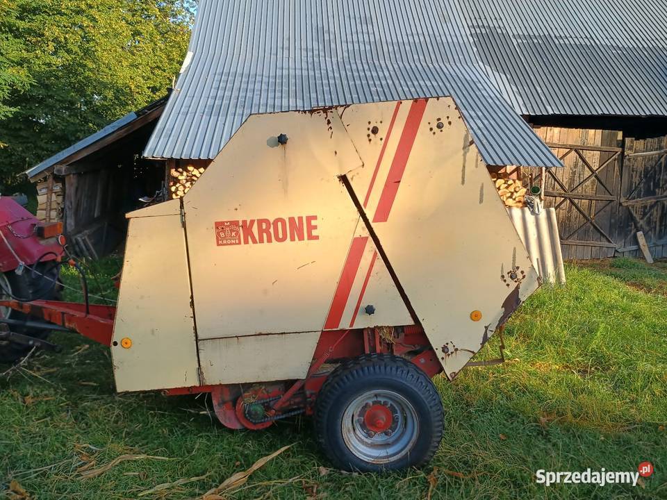 Sprzedam prasę Krone 155 Leżajsk sprzedam