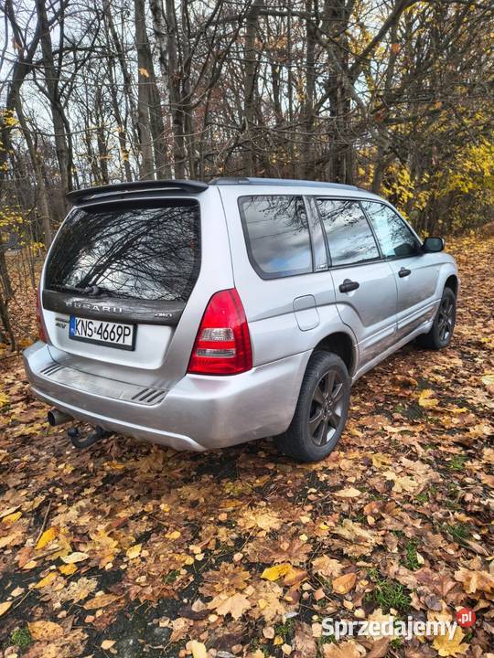 Subaru Forester Rok produkcji 2004 Forester Łososina Dolna