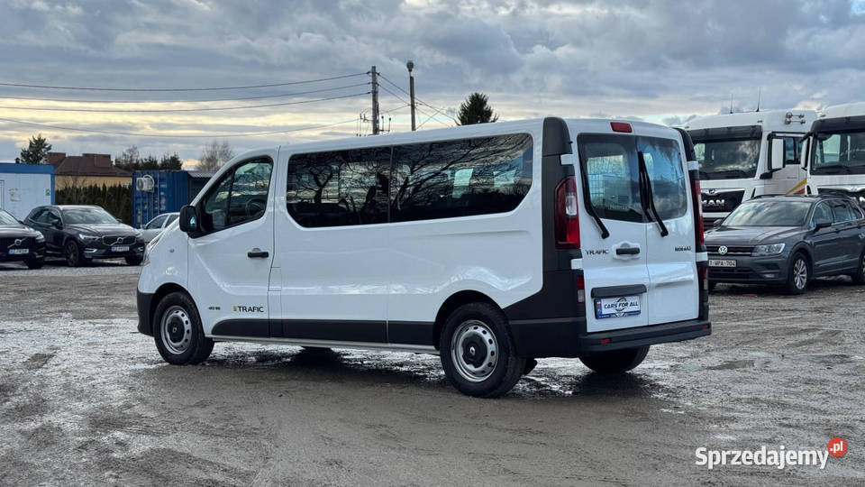 Renault Trafic L1H1 Komfort podkarpackie Rzeszów