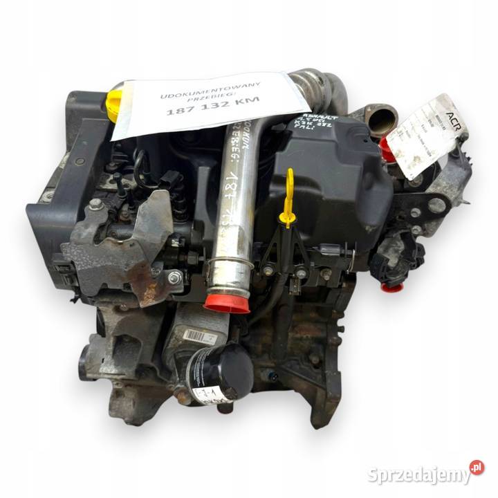 SILNIK K9K282 Nissan Qashqai J10 15 DCI 106 osobowe Chełm