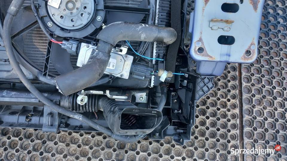 MAZDA 5 II 2012R 16D PAS PRZEDNI KOMPLET osobowe wielkopolskie Zbierkowo