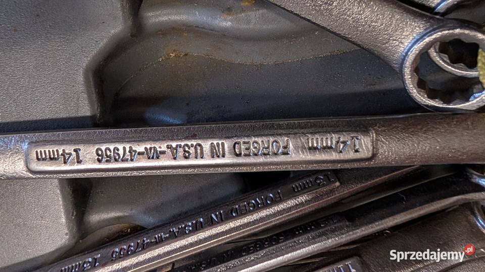 Klucze plaskooczkowe Craftsman USA Narzędzia warsztatowe Nowy Sącz