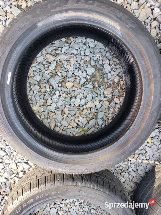 Opony zimowe Pirelli 2254518 Pirelli Samochodowe Medynia Łańcucka