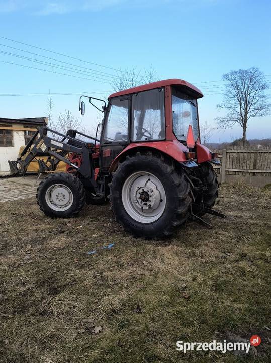 Ciągnik mtz pronar 1025a z turem Czarnolas