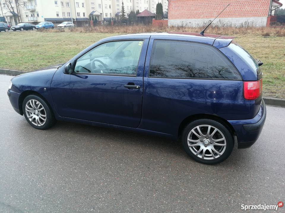 Seat ibiza 14 mpi 20002001 mazowieckie