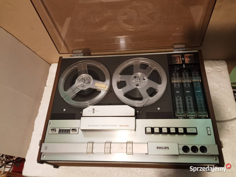 PHILIPS N4416 włączeniu chwilę odtwarzał ale Poznań sprzedam