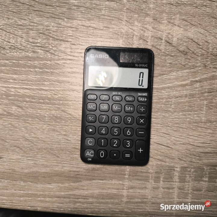 Kalkulator casio Poznań