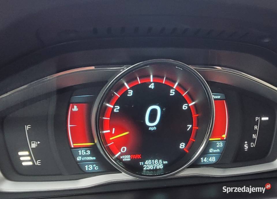 Volvo XC60 30 T6 4X4 z 2014 super do gazu Chełm