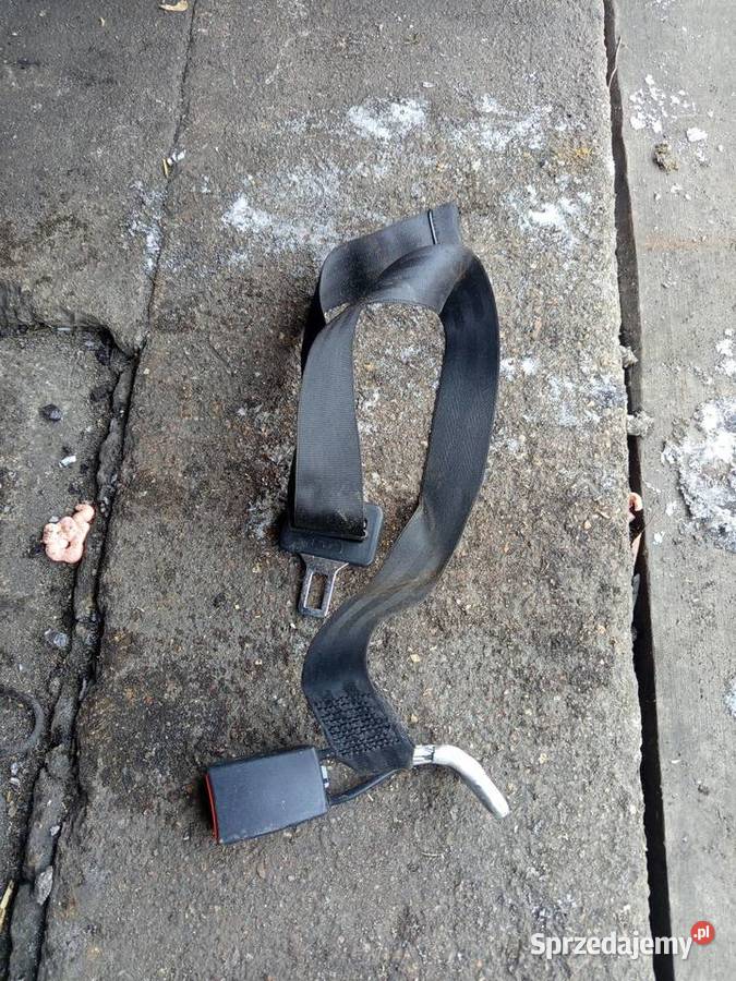 Tylni pas środkowy z zapinka Skoda Fabia 1 Łask