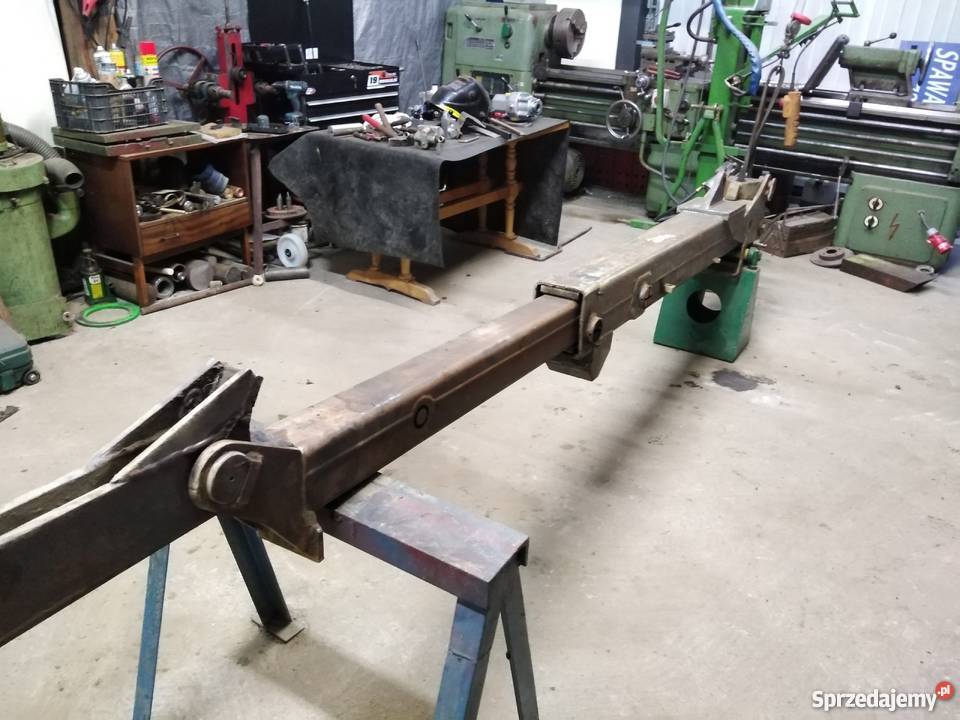 forwarder hds ramię podkarpackie Średnia Wieś