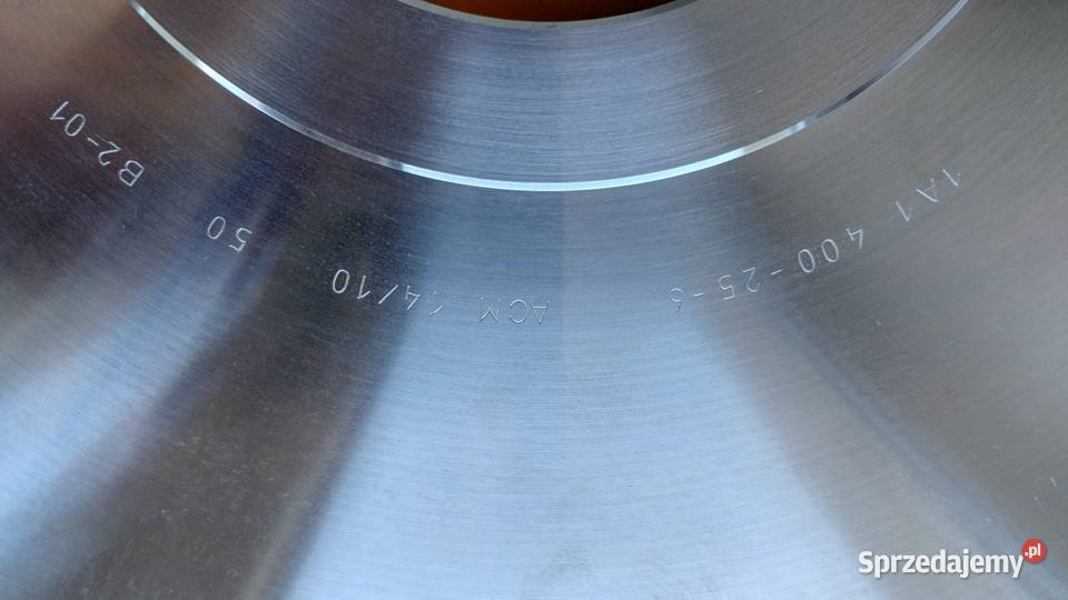 Tarcza diamentowa 1A1 400x25x6x127 Warszawa