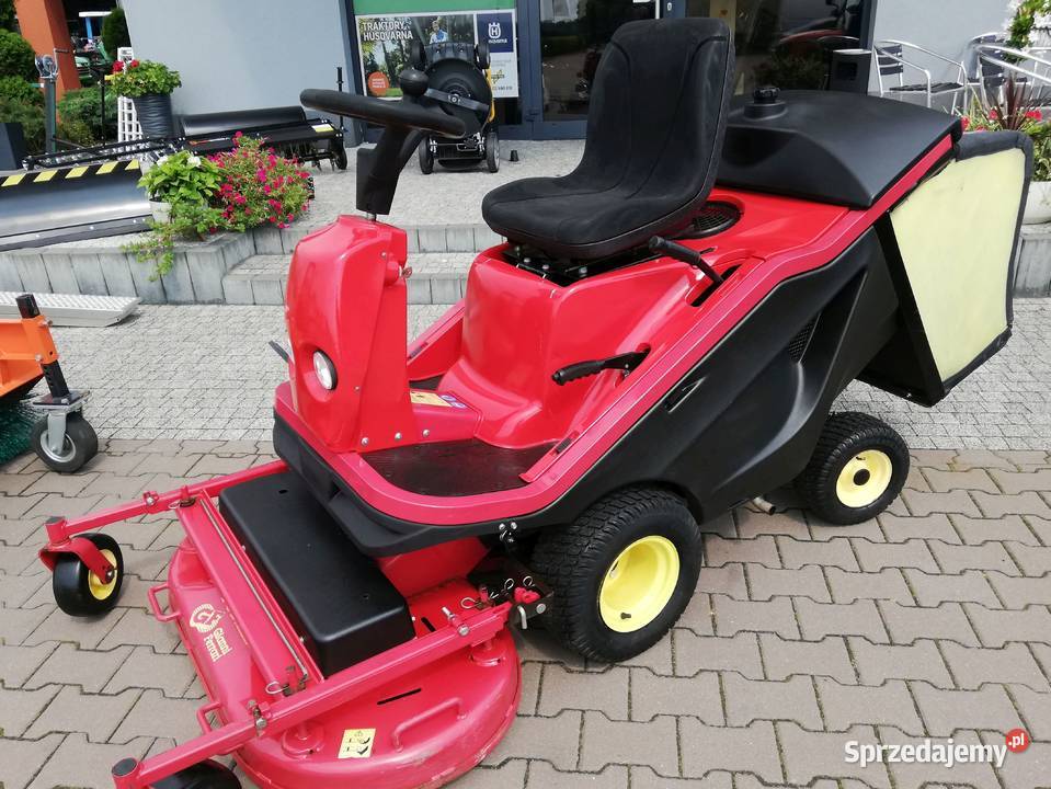 Traktor ogrodowy kosiarka Gianni Ferrari GTR200 łódzkie Kobiele Wielkie