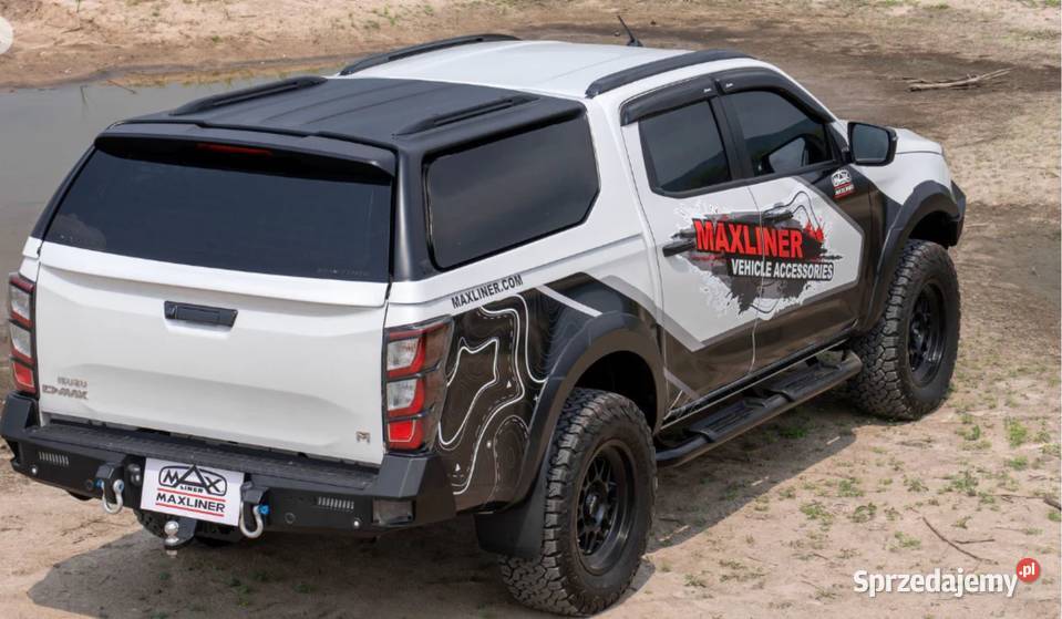 Zabudowa PREMIUM HARDTOP Venture ISUZU D warmińsko-mazurskie Pasłęk