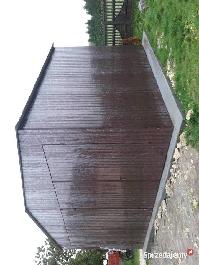 Garaż Blaszany Złoty Dąb Hala Wiata Magazyn Legnica