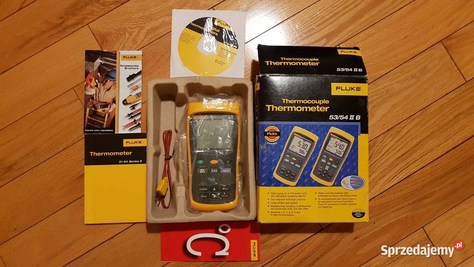 Termometr FLUKE 53 II B 200C do 1372C 38 mm 86