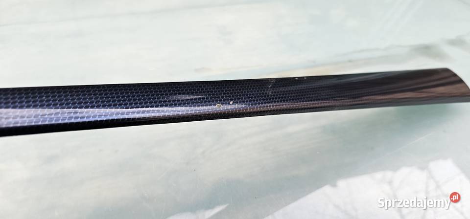 Listwa dekor drzwi lewy tył mercedes w202 sport