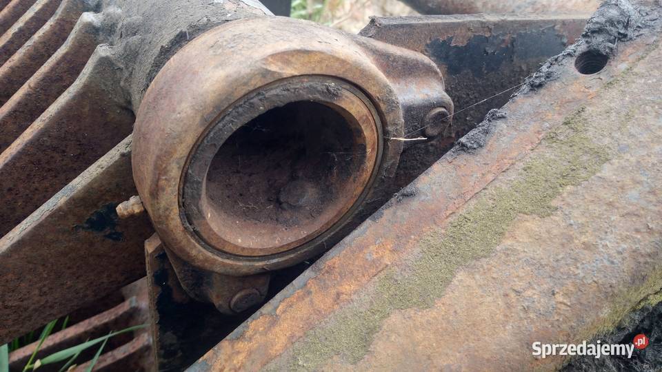 Przyczepa samozbierająca deutzfahr FE 637 f570 łódzkie Zduńska Wola