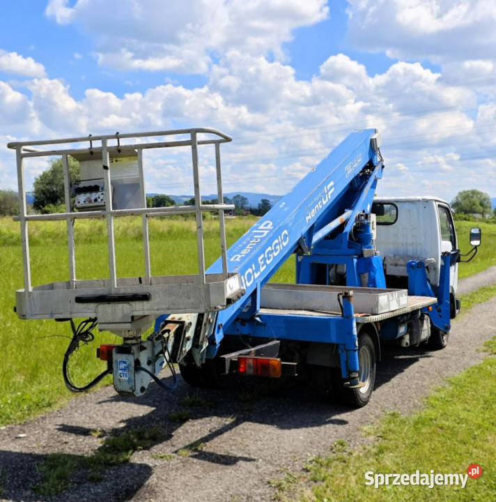 Nissan Cabstar Zwyżka CTE 20N Podnośnik