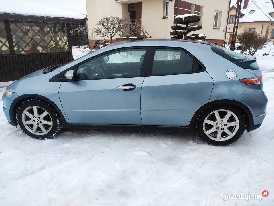 Honda Civic VIII Ufo 18 BLPG Niedrzwica Duża