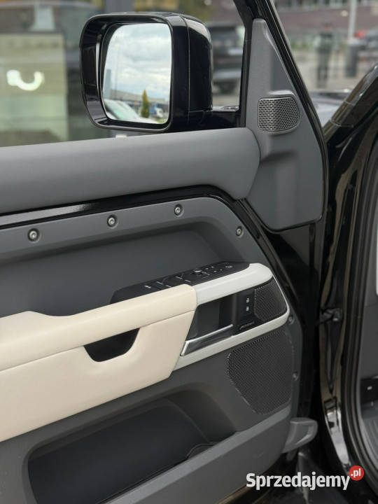 Land Rover Defender Land Rover Defender 110 30D klimatyzacja Defender łódzkie Łódź