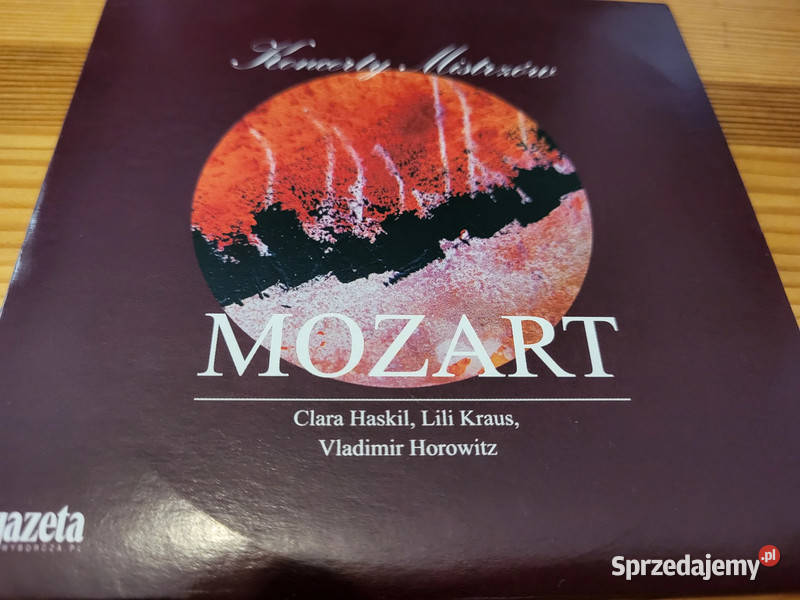 Mozart Koncerty Mistrzów Stan real foto 1 płyta mazowieckie Warszawa