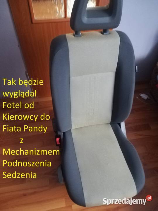 Mechanizm Podnoszenia Fotela Kierowcy do Fiata Dąbrowa Górnicza