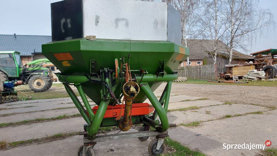 rozsiewacz amazone 804R kosiarka bijakowa Mielec