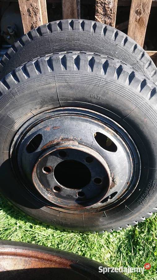 Koła 750 20 82520 przyczepa D35 Opony rolnicze Łysokanie