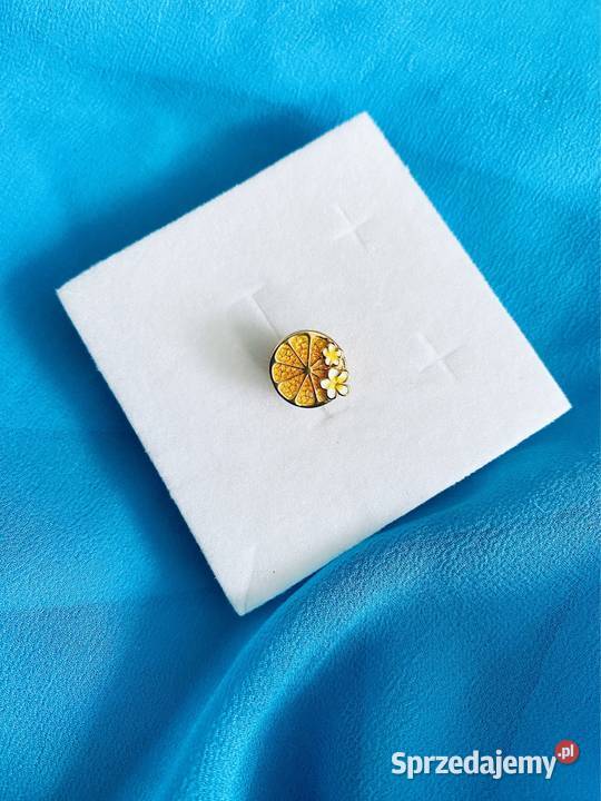 nowa unikatowa pozłacana zawieszka charms beads pomorskie