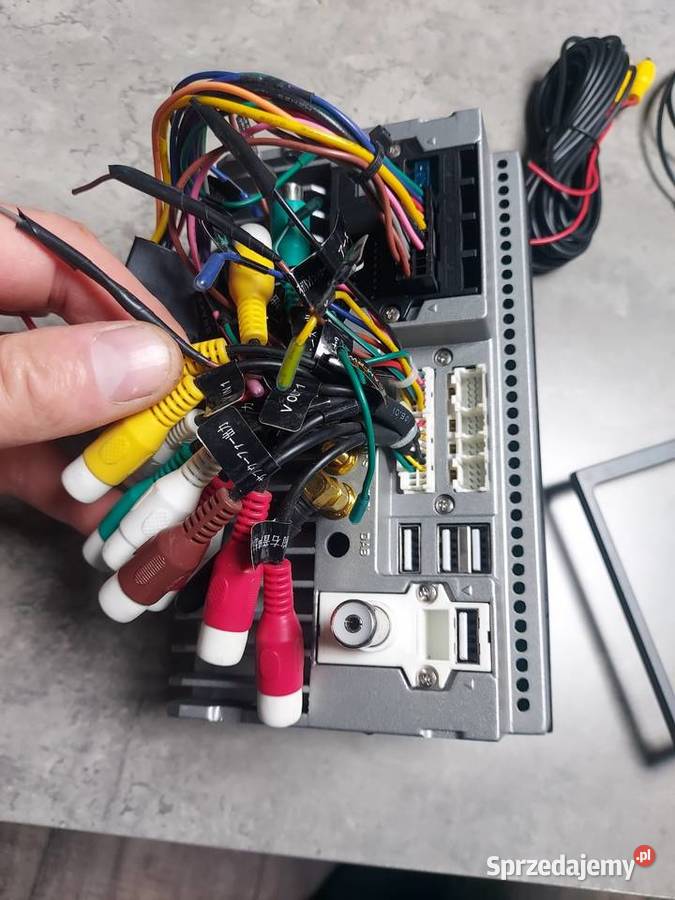 Rado 2 din nawigacja GPS kamera cofania Nawigacje GPS Nawigacje GPS Prandocin