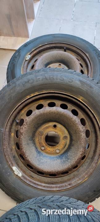 Sprzedam koła Megane 3 zimowe 15 mazowieckie