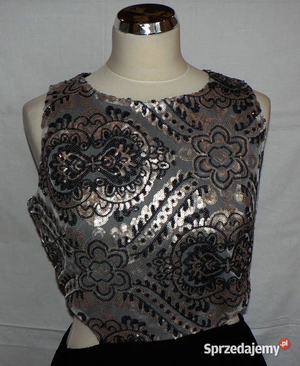 ATMOSPHERE cudna wieczorowa seksowna sukienka Moda i Styl łódzkie Łódź