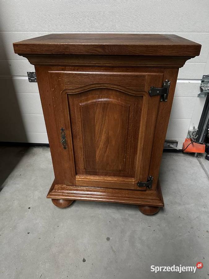 Masywna dębowa komoda 71 Meble