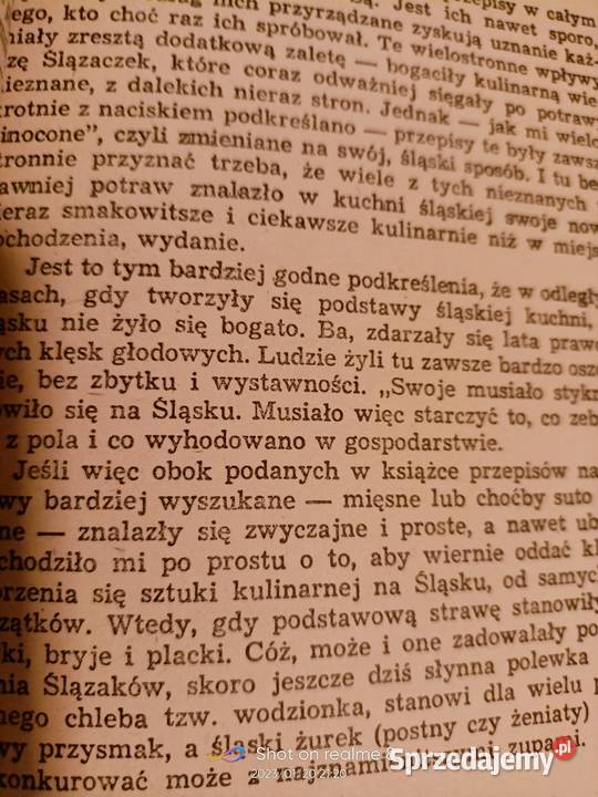 Gawędy o kuchni śląskiej krupnicki i moncka mazowieckie Warszawa