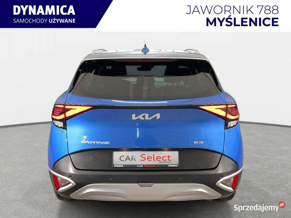 Kia Sportage VAT 23 L 16TGDI HEV 230 automat isofix Sportage małopolskie Myślenice