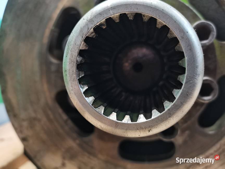 Przekładnia główna mostu Merlo 427 TF Przód Wilkowo